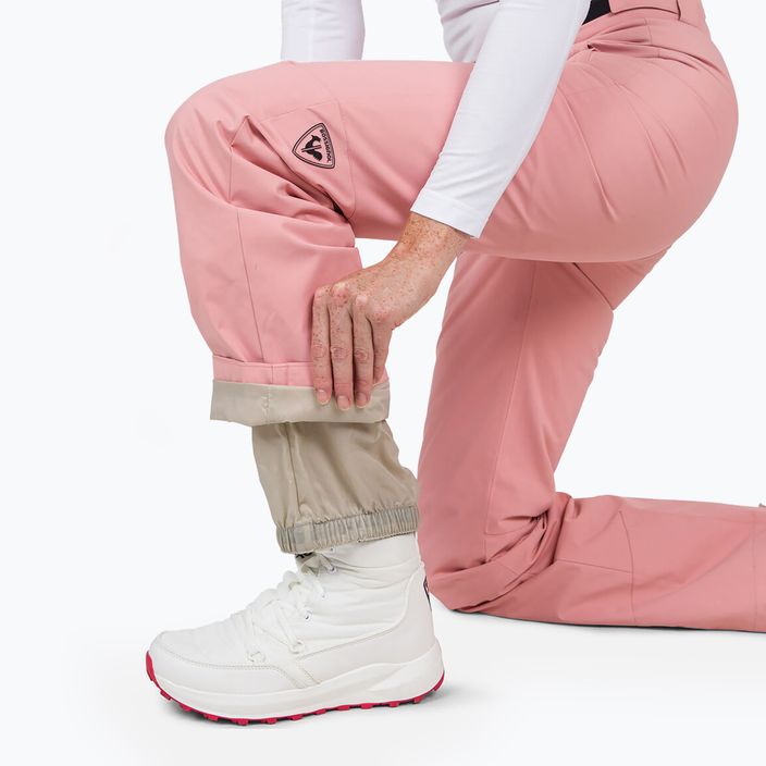 Rossignol women's ski trousers Staci cooper pink 6