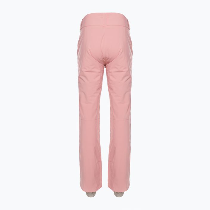 Rossignol women's ski trousers Staci cooper pink 8
