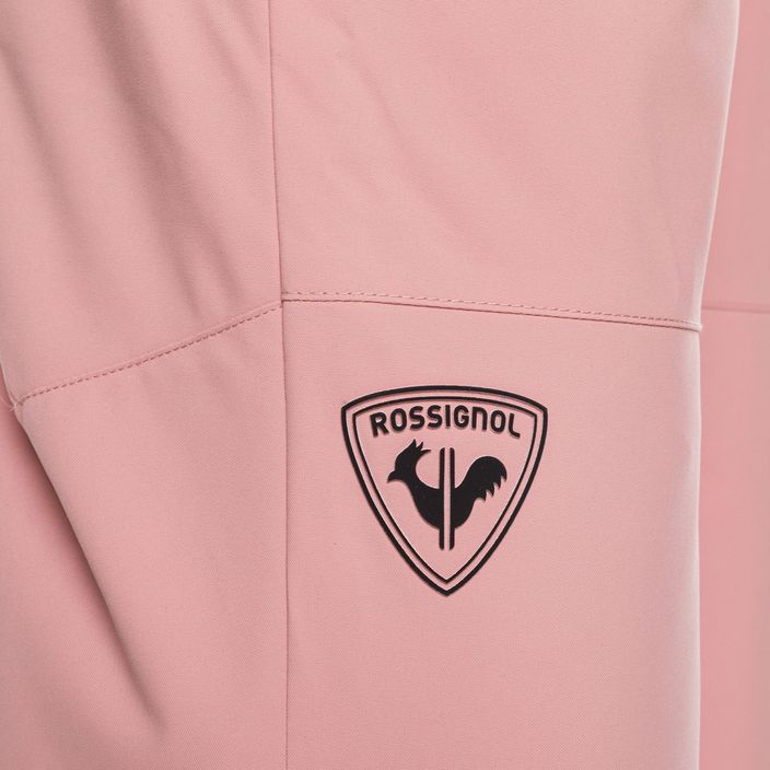 Rossignol women's ski trousers Staci cooper pink 9