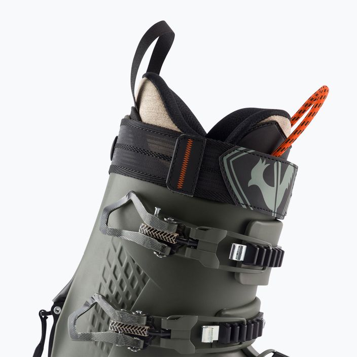 Men's ski boots Rossignol Alltrack Pro 110 LT MV GW jungle green 10