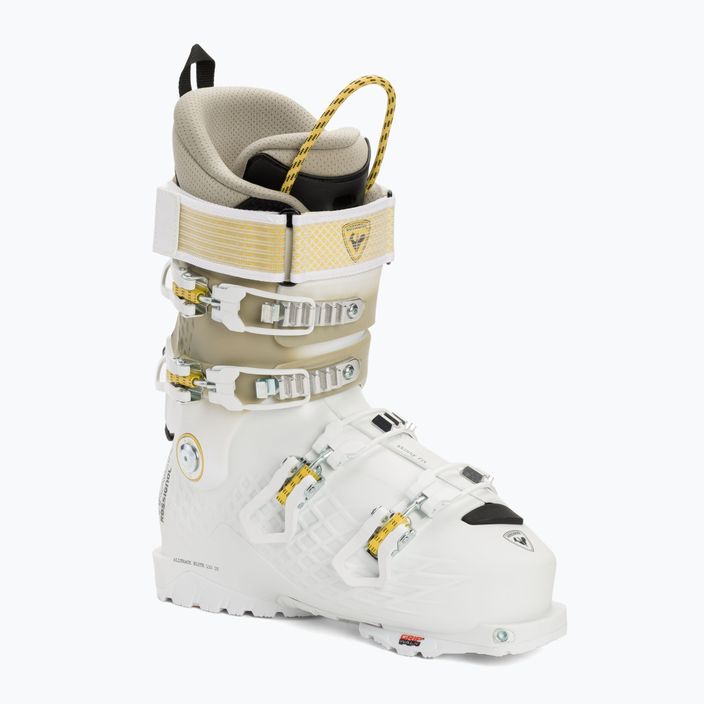 Women's ski boots Rossignol Alltrack Elite 110 LT W GW white/beige