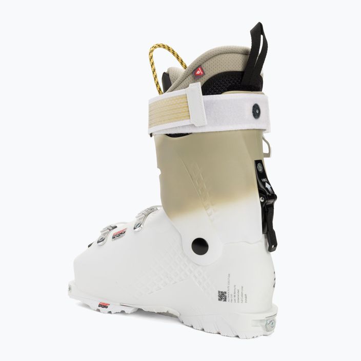 Women's ski boots Rossignol Alltrack Elite 110 LT W GW white/beige 2