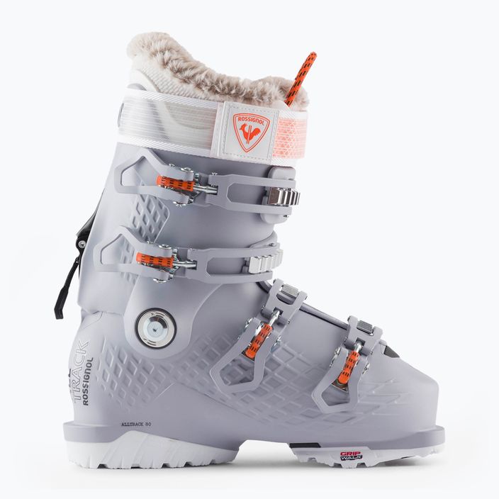Women's Ski Boots Rossignol Alltrack 80 GW W grey lavander 8