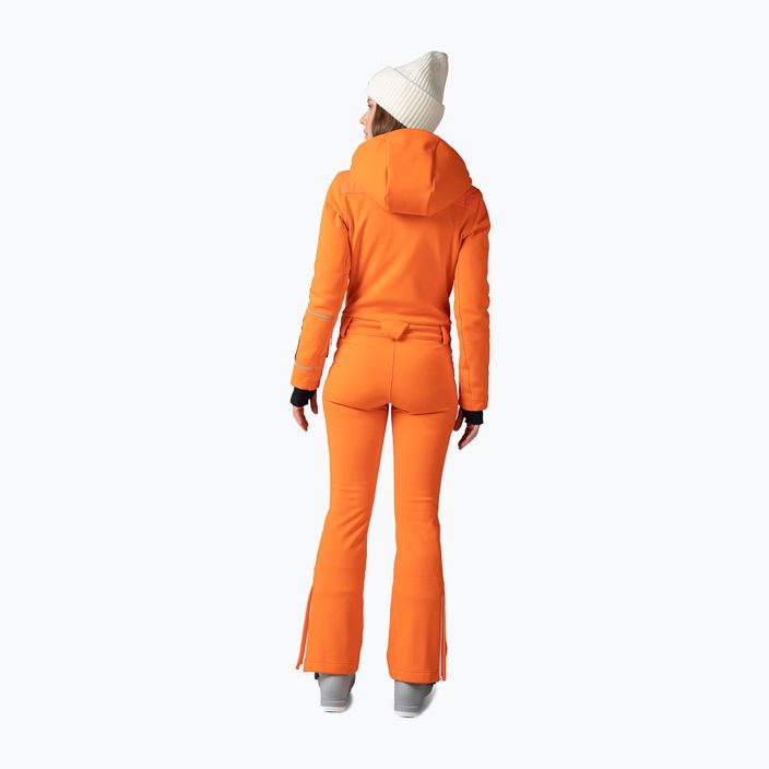 Rossignol Sublim Overall women's suit orange 4