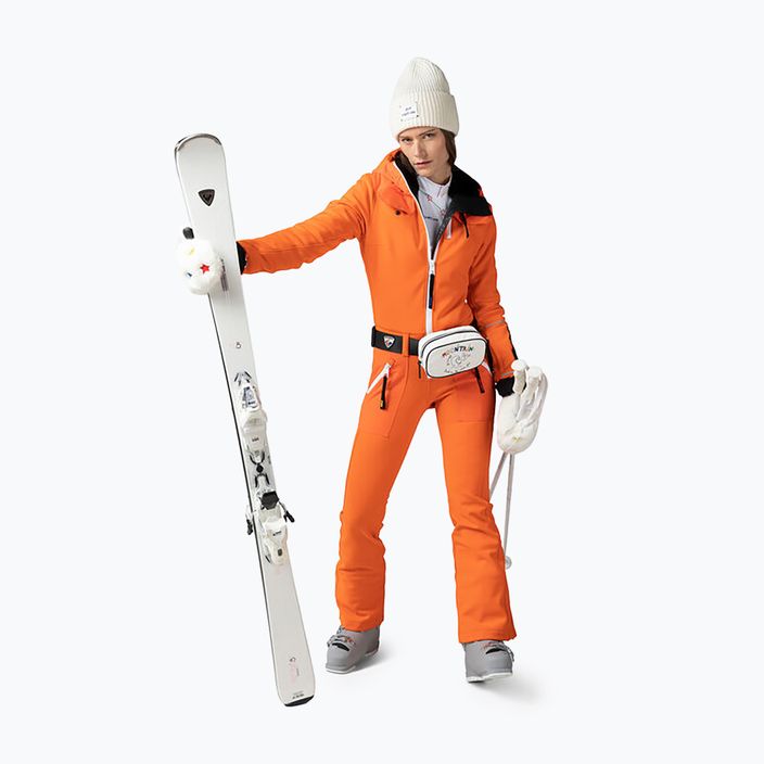 Rossignol Sublim Overall women's suit orange 3