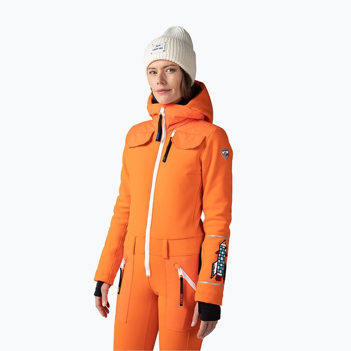 Rossignol Sublim Overall women's suit orange 7