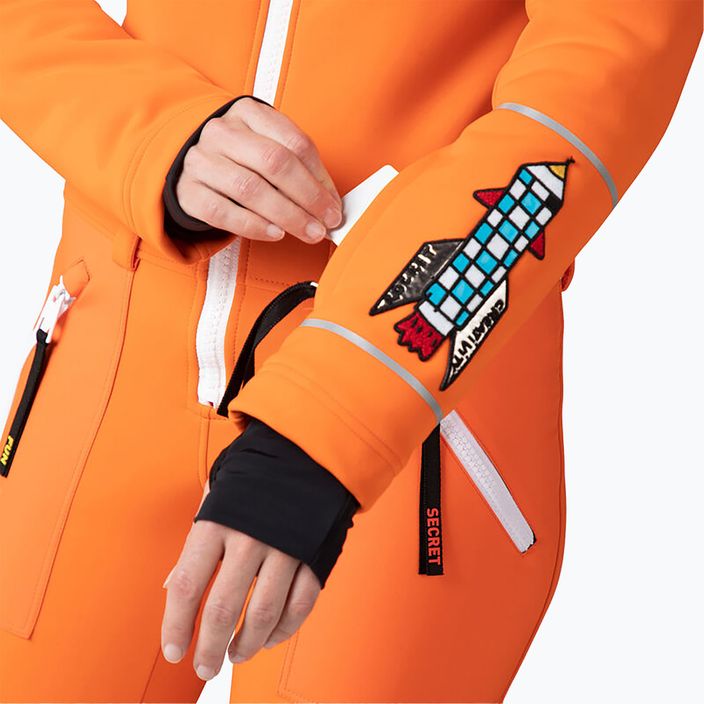Rossignol Sublim Overall women's suit orange 9