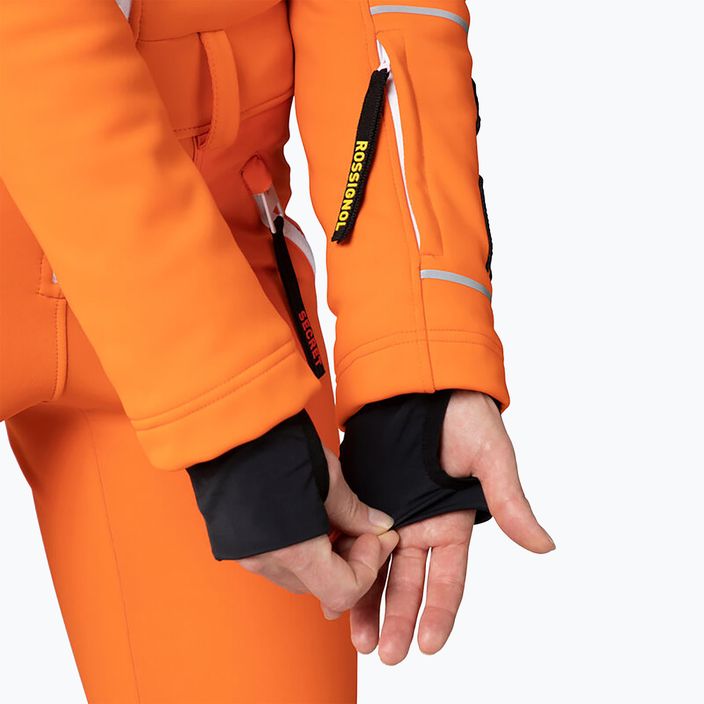 Rossignol Sublim Overall women's suit orange 12
