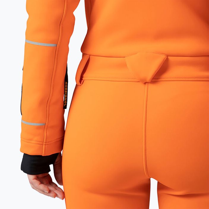 Rossignol Sublim Overall women's suit orange 15