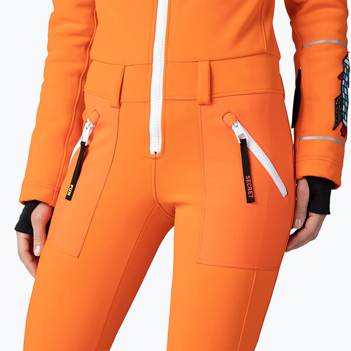Rossignol Sublim Overall women's suit orange 16