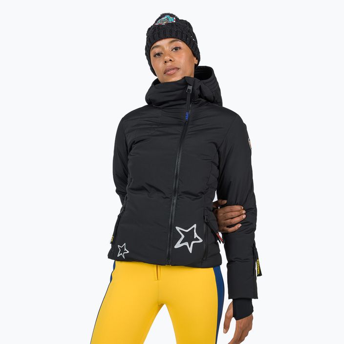 Women's ski jacket Rossignol Stellar Down black