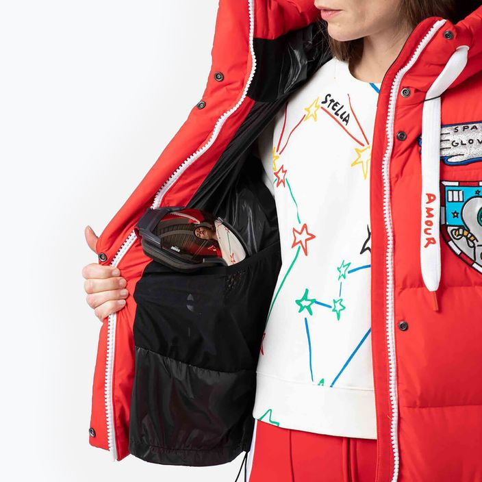 Women's ski jacket Rossignol Modul Down Bomber red 8