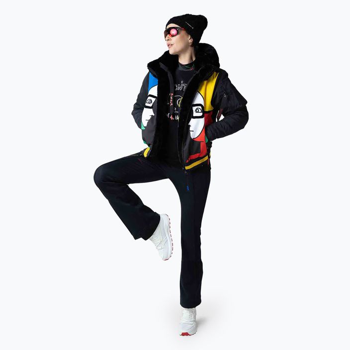 Women's ski jacket Rossignol Space Bomber black 4