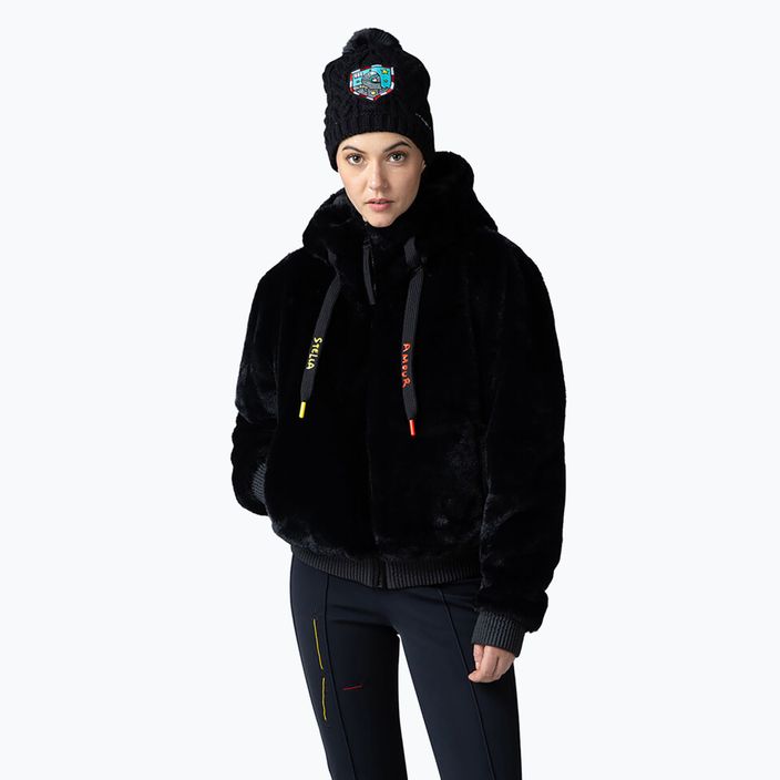Women's ski jacket Rossignol Space Bomber black 5