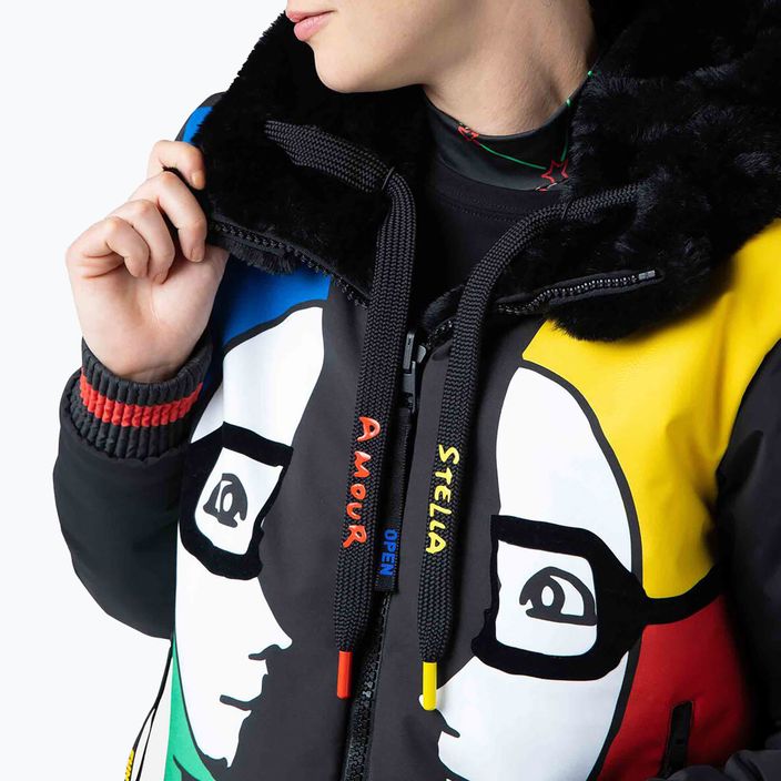 Women's ski jacket Rossignol Space Bomber black 10
