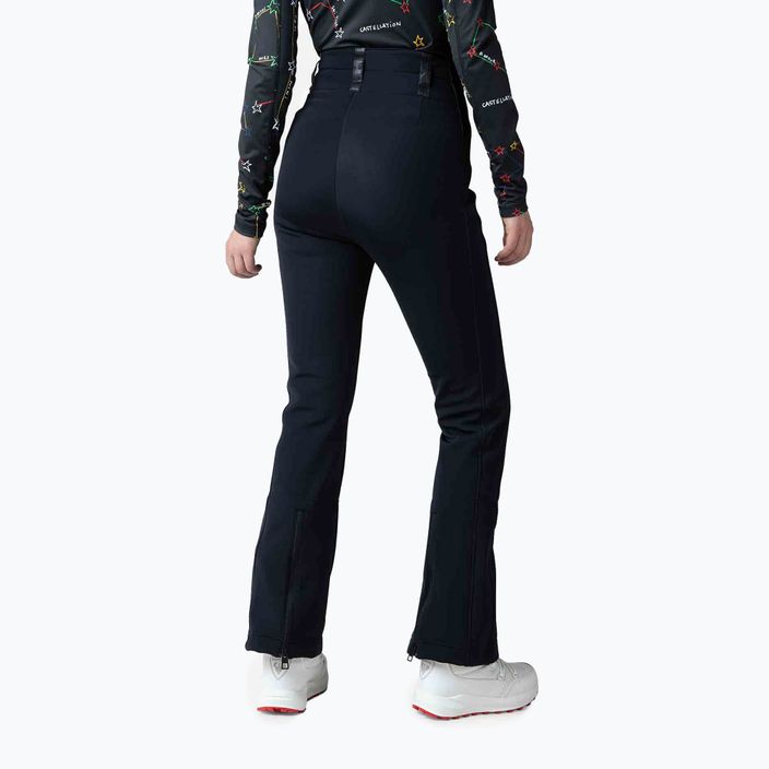 Women's ski trousers Rossignol Sirius Soft Shell black 3