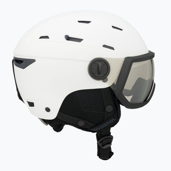 Rossignol Allspeed Visor Imp Photo helmet strato white 4