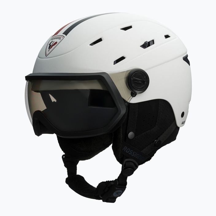 Rossignol Allspeed Visor Imp Photo helmet strato white 6