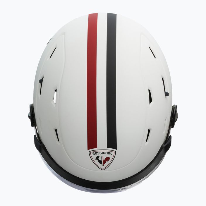 Rossignol Allspeed Visor Imp Photo helmet strato white 9