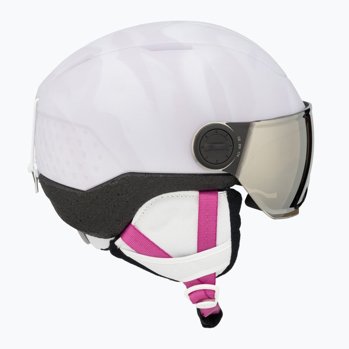 Rossignol Children's Ski Helmet Whoopee Visor Impacts white 4