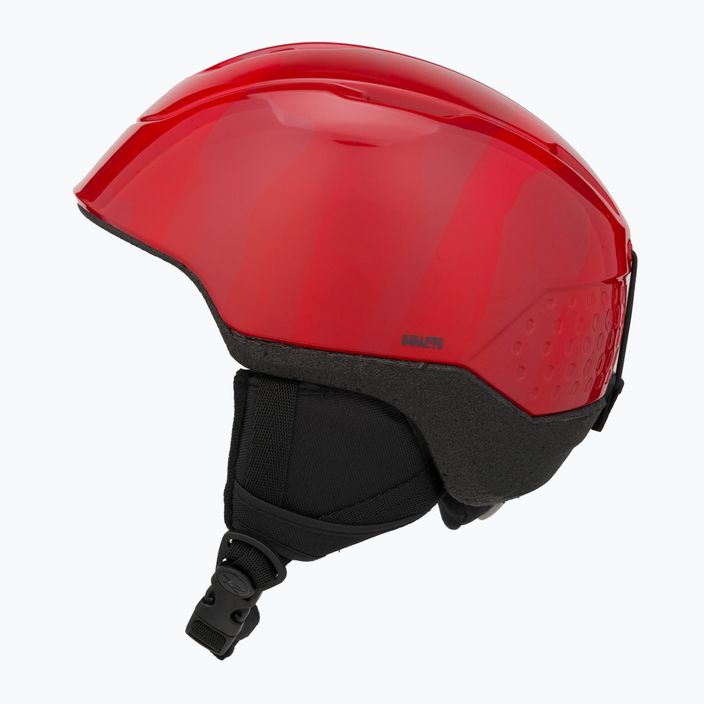 Rossignol children's ski helmet Whoopee Impacts red 5