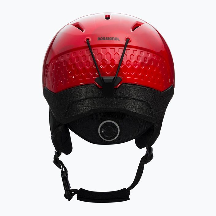 Rossignol children's ski helmet Whoopee Impacts red 8