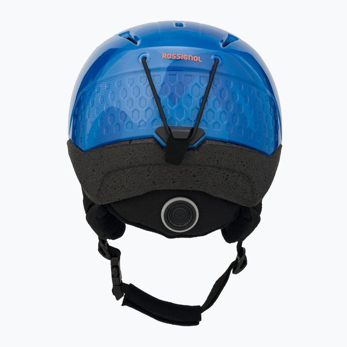Rossignol children's ski helmet Whoopee Impacts blue 3
