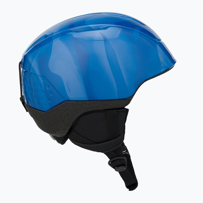 Rossignol children's ski helmet Whoopee Impacts blue 4