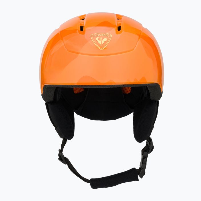 Rossignol children's ski helmet Whoopee Impacts orange 2
