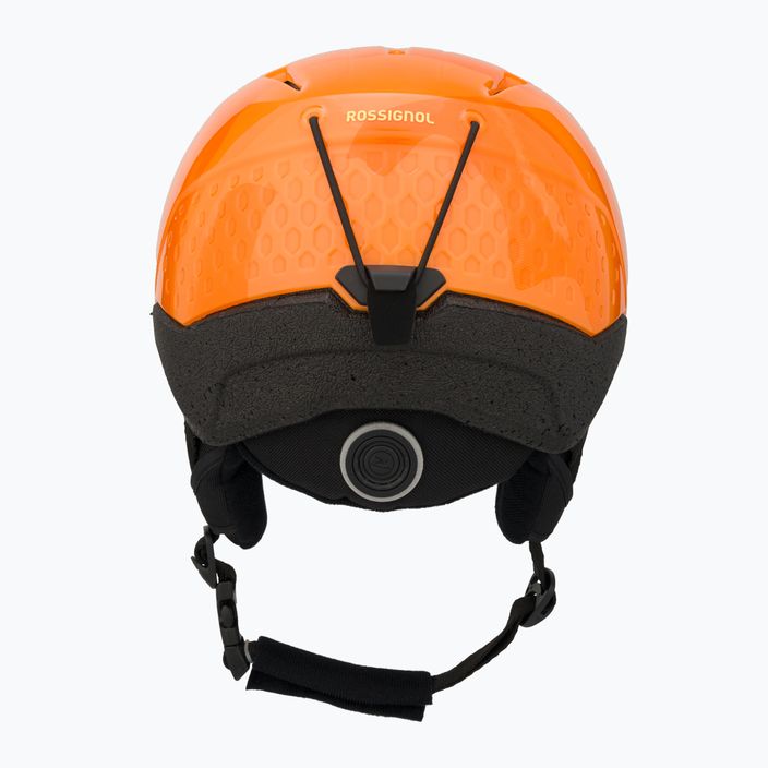 Rossignol children's ski helmet Whoopee Impacts orange 3