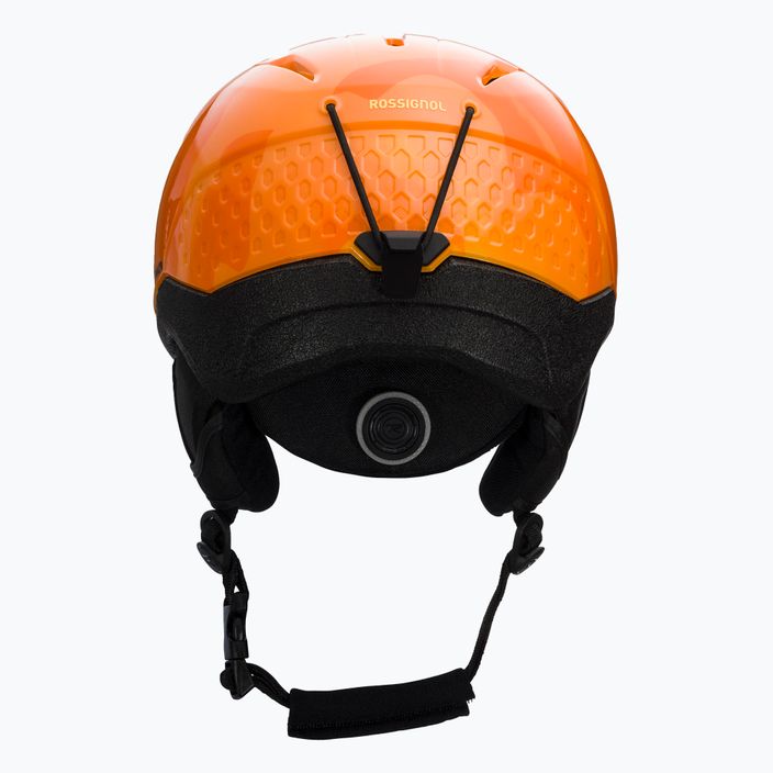 Rossignol children's ski helmet Whoopee Impacts orange 9
