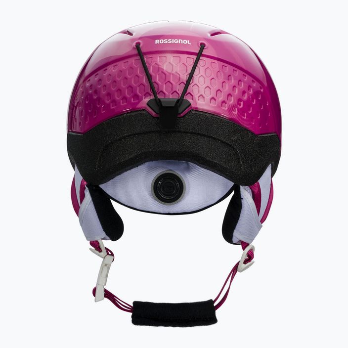 Rossignol children's ski helmet Whoopee Impacts pink 8