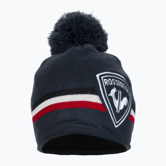 Rossignol Rooster Pompon men's winter cap dark navy