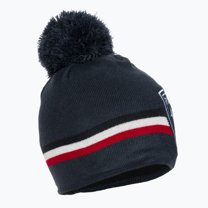 Rossignol Rooster Pompon men's winter cap dark navy 2