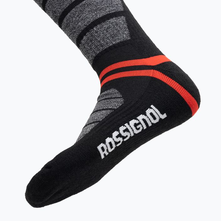 Men's Rossignol L3 Premium Wool sports red ski socks 3