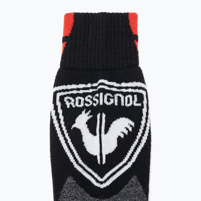 Men's Rossignol L3 Premium Wool sports red ski socks 4