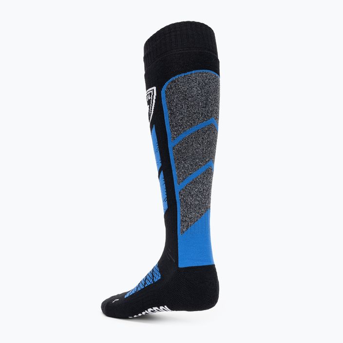 Rossignol L3 Thermotech men's ski socks 2 pairs black 3