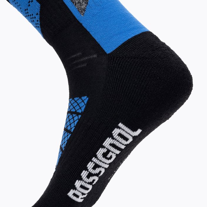 Rossignol L3 Thermotech men's ski socks 2 pairs black 4