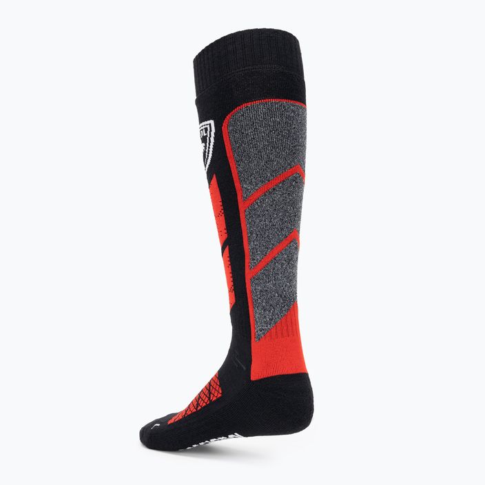 Rossignol L3 Thermotech men's ski socks 2 pairs black 6