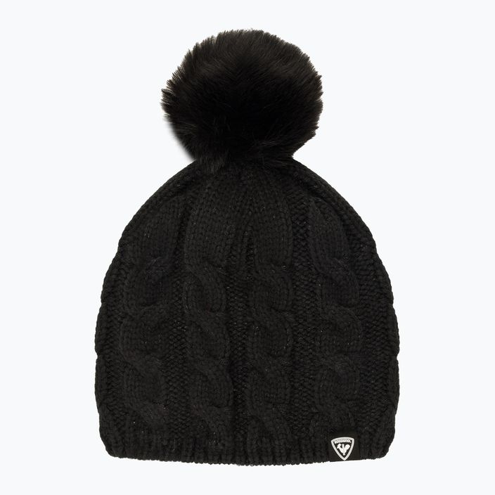 Rossignol L3 Jr children's winter cap Ruby black 5
