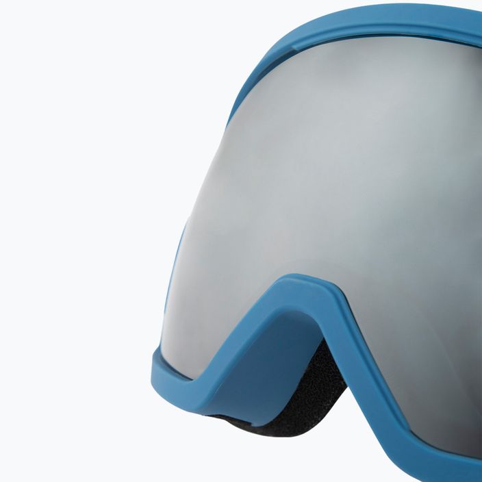 Rossignol Toric blue.smoke silver children's ski goggles 4