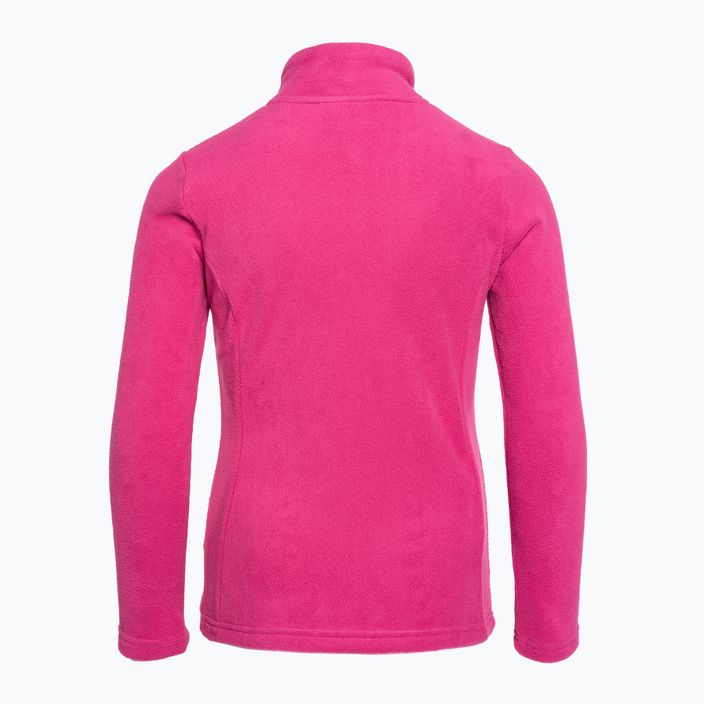 Rossignol Girl Fleece orchid pink children's ski sweatshirt 7