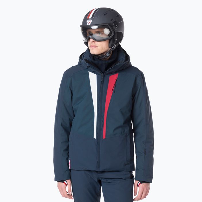 Men's Rossignol Summit Str ski jacket dark navy