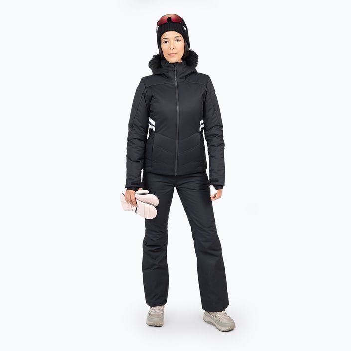 Women's Rossignol Ski Jacket Black 3