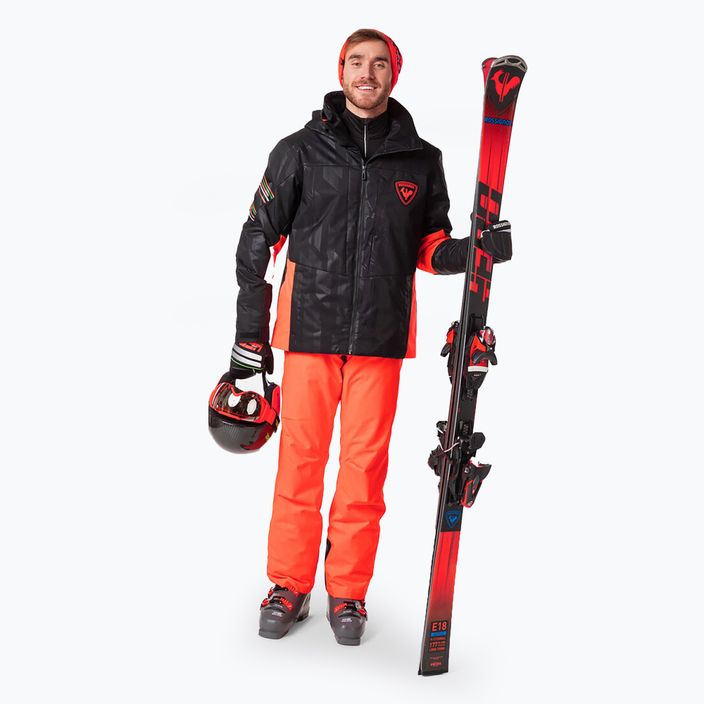 Men's Rossignol Hero All Speed ski jacket black 4