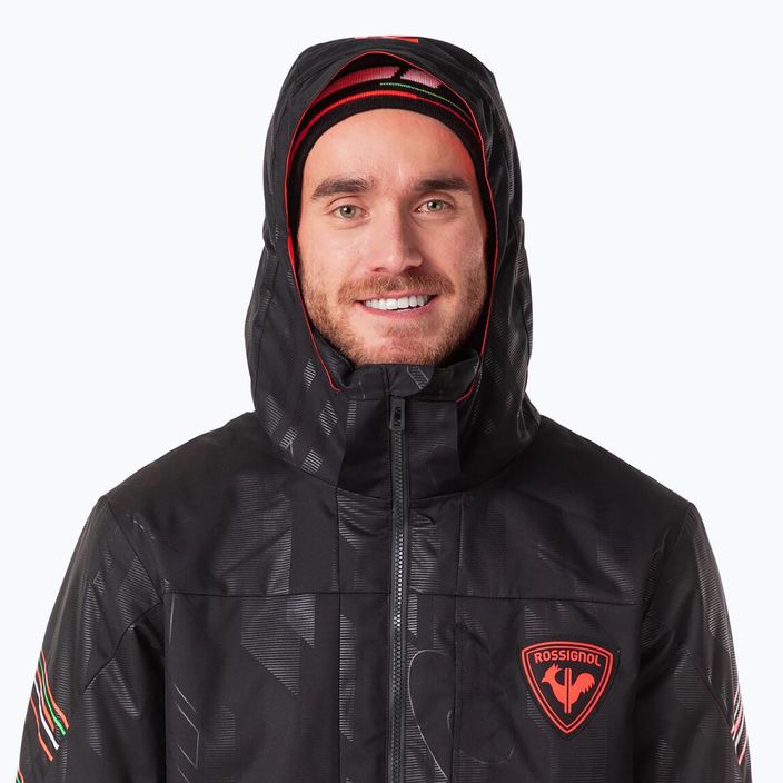 Men's Rossignol Hero All Speed ski jacket black 5