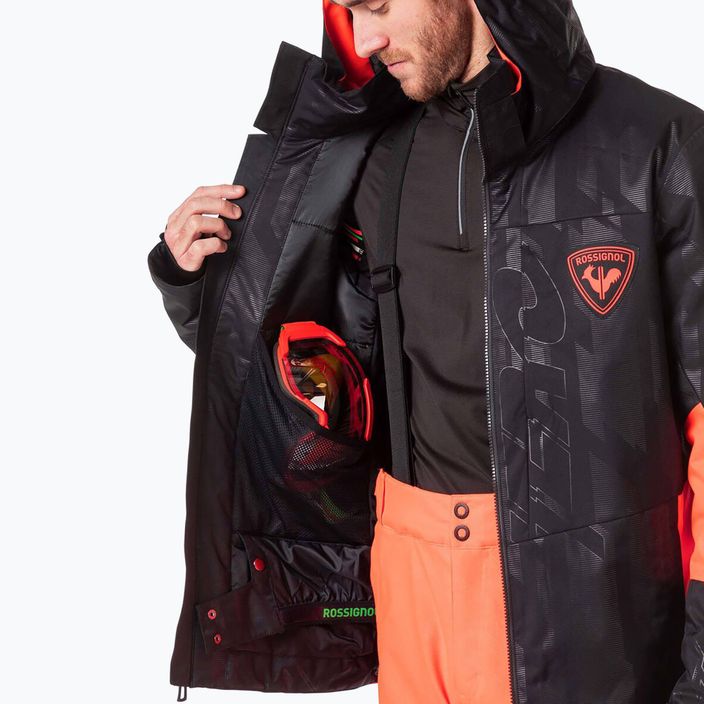 Men's Rossignol Hero All Speed ski jacket black 14