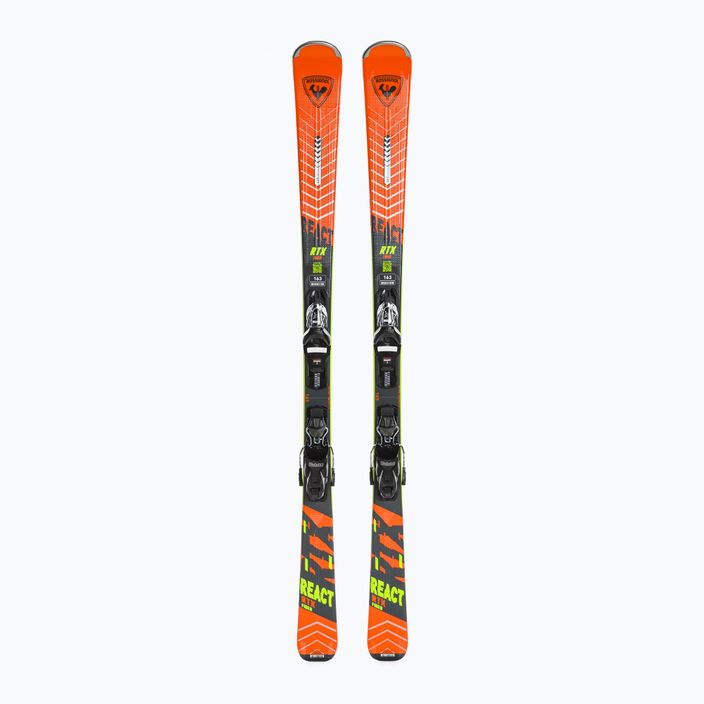 Rossignol React RTX + Xpress 10 GW downhill skis
