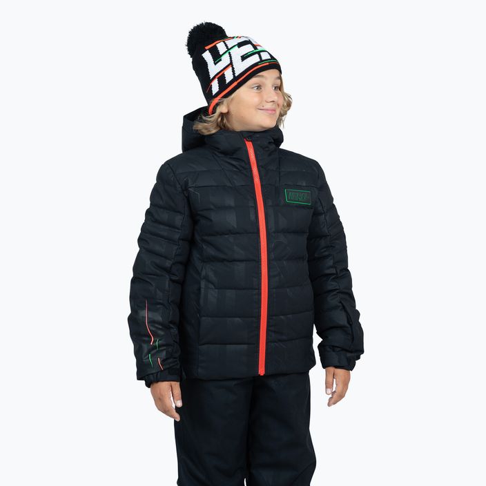 Rossignol Boy Hero Rapide children's ski jacket black