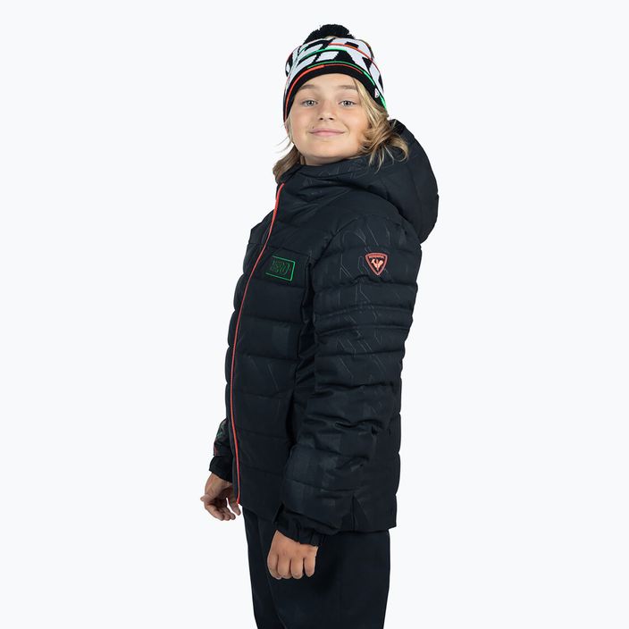 Rossignol Boy Hero Rapide children's ski jacket black 2